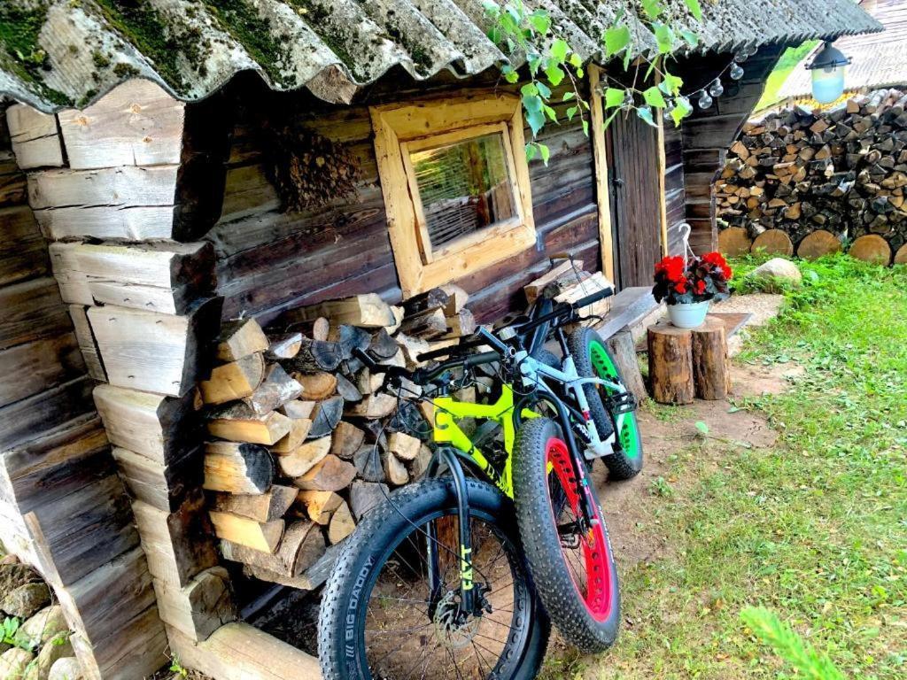 Karula Stay Sauna House In Karula National Park Ahijarve エクステリア 写真